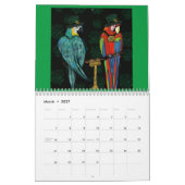 Parrots Kalender (Mar 2027)