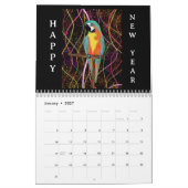 Parrots Kalender (Jan 2027)