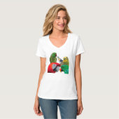 Parrots Lovers Tshirt (Voorkant volledig)