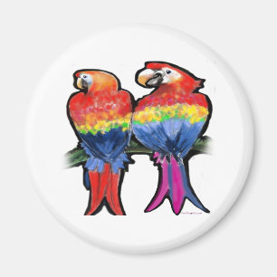 Parrots Magneet