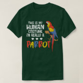 Parrots Parrot Costume T-shirt (Design voorkant)