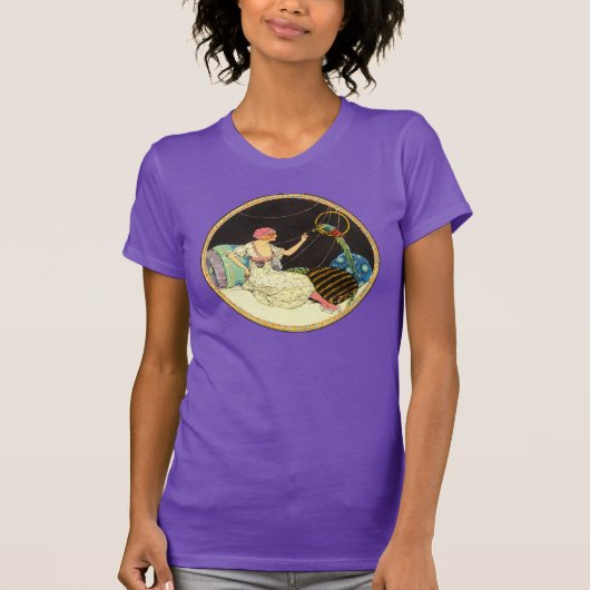 Parrot's Perch T-shirt (Voorkant)