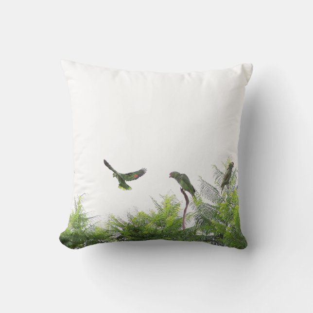 Parrots Pillow Kussen (Voorkant)