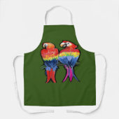 Parrots Schort (Voorkant)