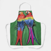 Parrots Schort (Voorkant)