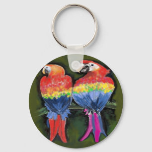 Parrots Sleutelhanger