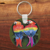 Parrots Sleutelhanger (Voorkant)