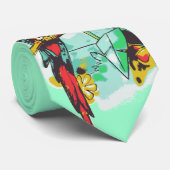 Parrots Stropdas (Opgerold)