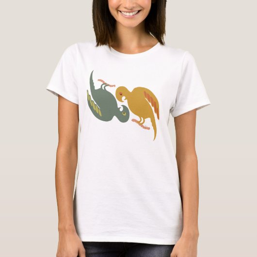 Parrots T-shirt (Voorkant)