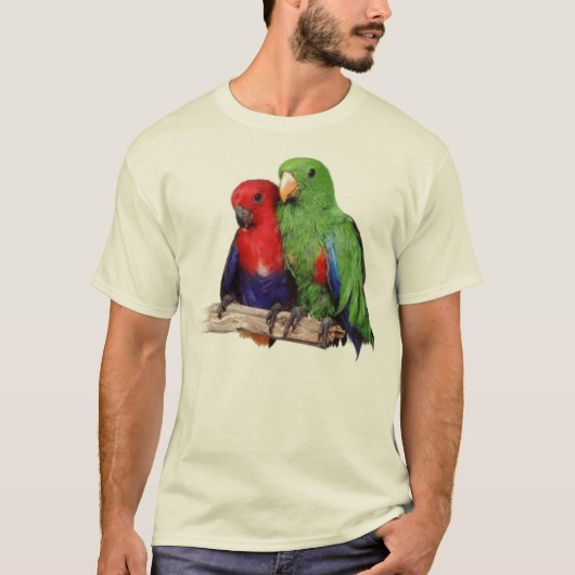 Parrots T-shirt (Voorkant)