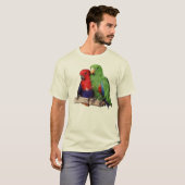 Parrots T-shirt (Voorkant volledig)