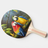Parrots Tafeltennisbatje (Zijkant)