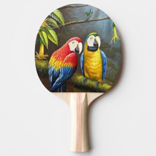 Parrots Tafeltennisbatje (Voorkant)