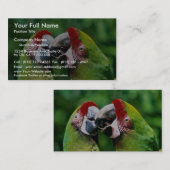 Parrots Visitekaartje (Voorkant / Achterkant)