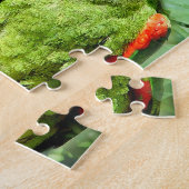 Parrots - Vogels van een doezelaar Legpuzzel (Zijkant)