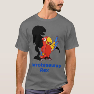 Parrots zijn slechts moderne dinosaurussen t-shirt