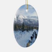 ParrotSleds — Landschap Keramisch Ornament (Rechts)