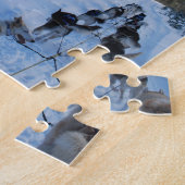 ParrotSleds — Landschap Legpuzzel (Zijkant)