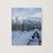 ParrotSleds — Landschap Legpuzzel (Verticaal)