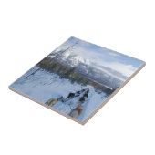 ParrotSleds — Landschap Tegeltje (Zijkant)