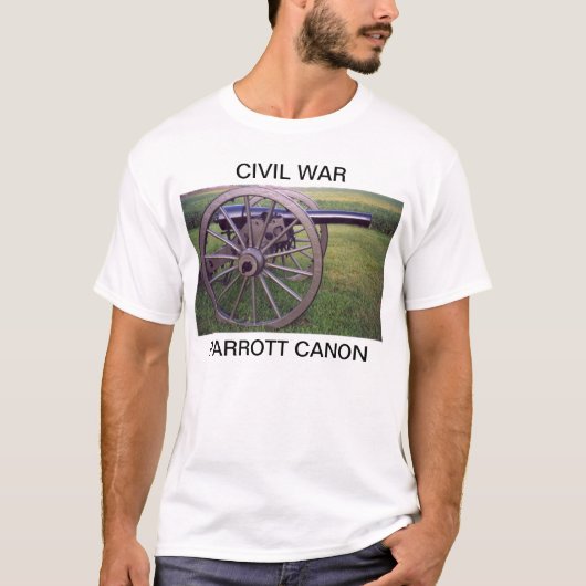 PARROTT CANNON TEESHIRT T-SHIRT (Voorkant)