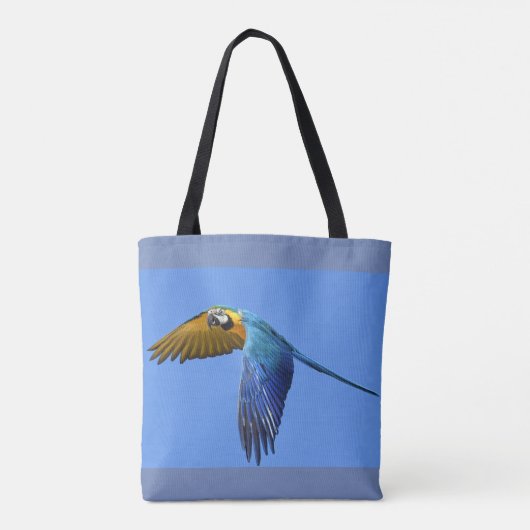 ParrotTote Bag Tote Bag (Achterkant)