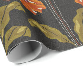 Parrottschilderingen bloeien cadeaupapier (Rol Hoek)