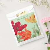 Parrottulp, Floral Bedankzakje (Gezegeld)