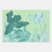 Parrottulp, Floral Inpakpapier Vel (Voorkant 3)