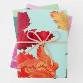 Parrottulp, Floral Inpakpapier Vel (In situ)