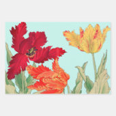 Parrottulp, Floral Inpakpapier Vel (Voorkant)