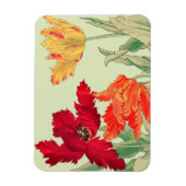 Parrottulp, Floral Magneet (Verticaal)