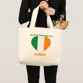 Parry Grote Tote Bag (Voorkant (product))