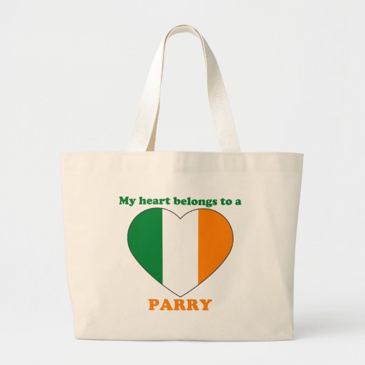 Parry Grote Tote Bag (Voorkant)