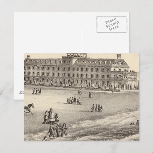 Parry House, Beach Haven, NJ Briefkaart (Voorkant / Achterkant)