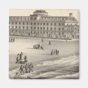 Parry House, Beach Haven, NJ Magneet