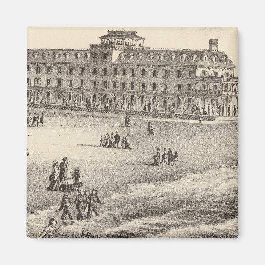 Parry House, Beach Haven, NJ Magneet (Voorkant)