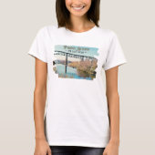 Parry Sound CPR Trestle Bridge T-shirt (Voorkant)