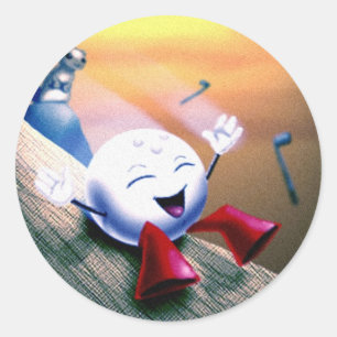 parryslide ronde sticker