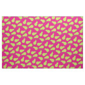 Pars Cute Fruit Kitchen Roze Stof (Fat Quarter)