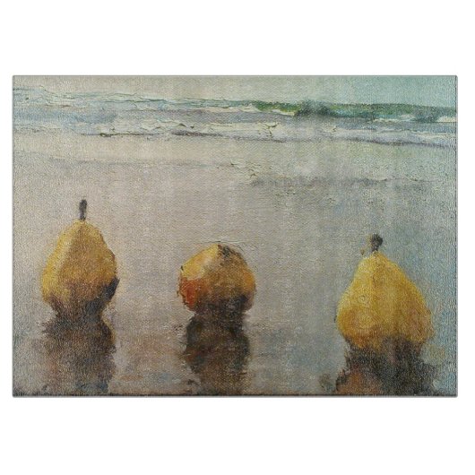 Pars Day Out in Beach Kitchen Board Snijplank (Voorkant)