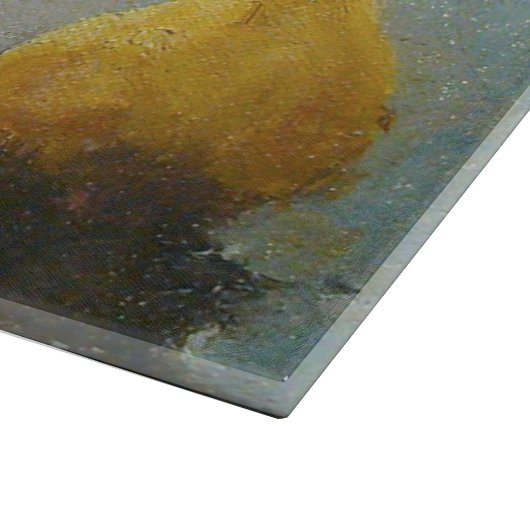 Pars Day Out in Beach Kitchen Board Snijplank (Hoek)