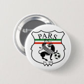 Pars FC Pins Ronde Button 5,7 Cm (Voorkant /achterkant)