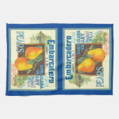 Pars  Fruit Crate Art Kitchen Towel Theedoek (Horizontaal)