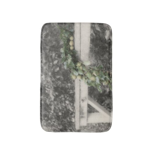 Pars on Hitching Post Natuur Badmat (Voorkant Verticaal)