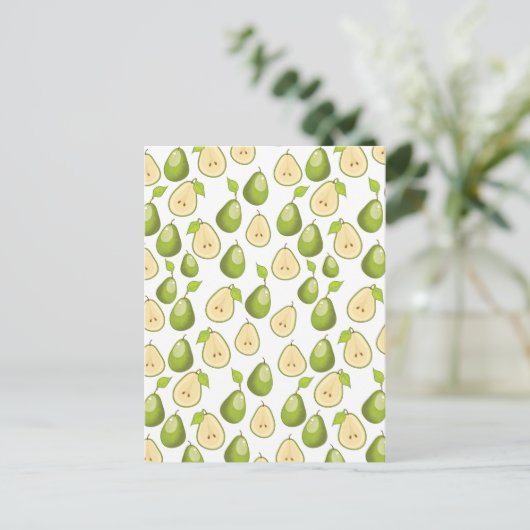 Pars Pattern Briefkaart (Staand voorkant)