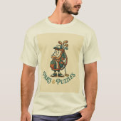 Pars & Puzzles T-shirt (Voorkant)
