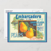 Pars  Schilderachtig label Art Briefkaart (Voorkant / Achterkant)