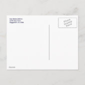 Pars  Schilderachtig label Art Briefkaart (Achterkant)