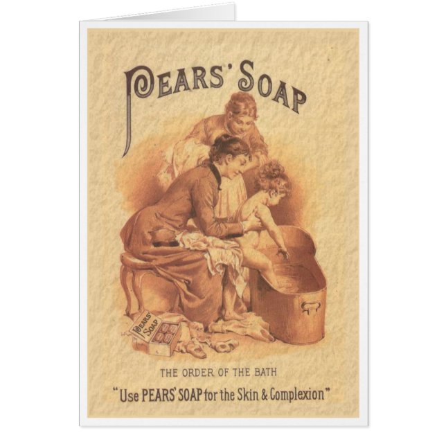 Pars Soap Bathing the Child (Voorkant)